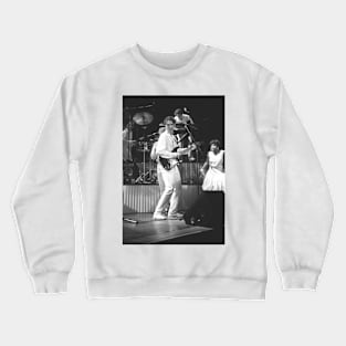 David Byrne BW Photograph Crewneck Sweatshirt